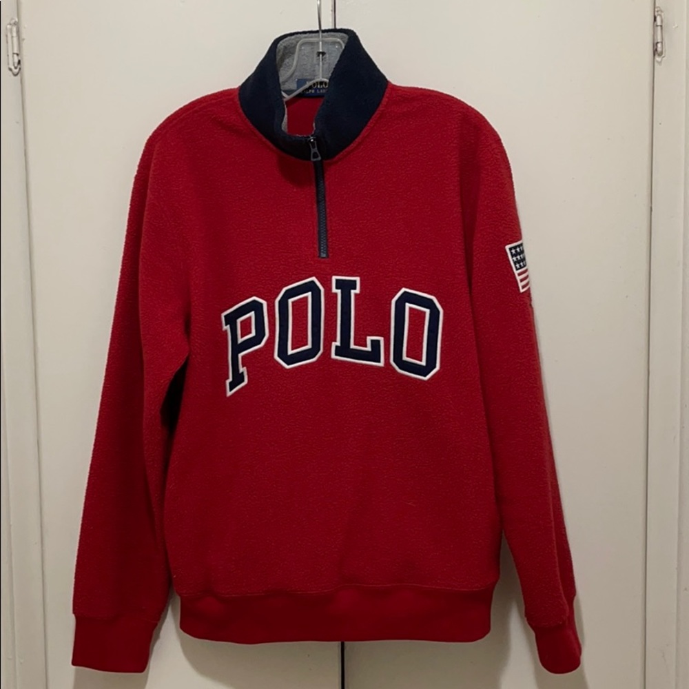 **Sale** Used Men’s POLO RALPH LAUREN Half-Zip Fleece